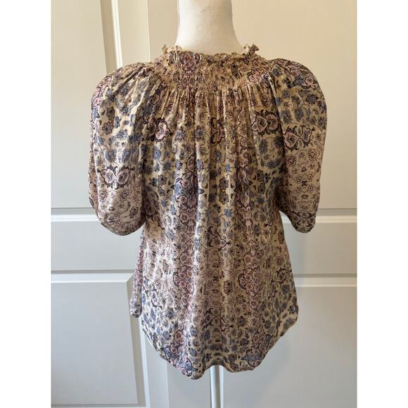 Roller Rabbit Odila Ainsley 100% Viscose Blouse - Picture 3 of 7